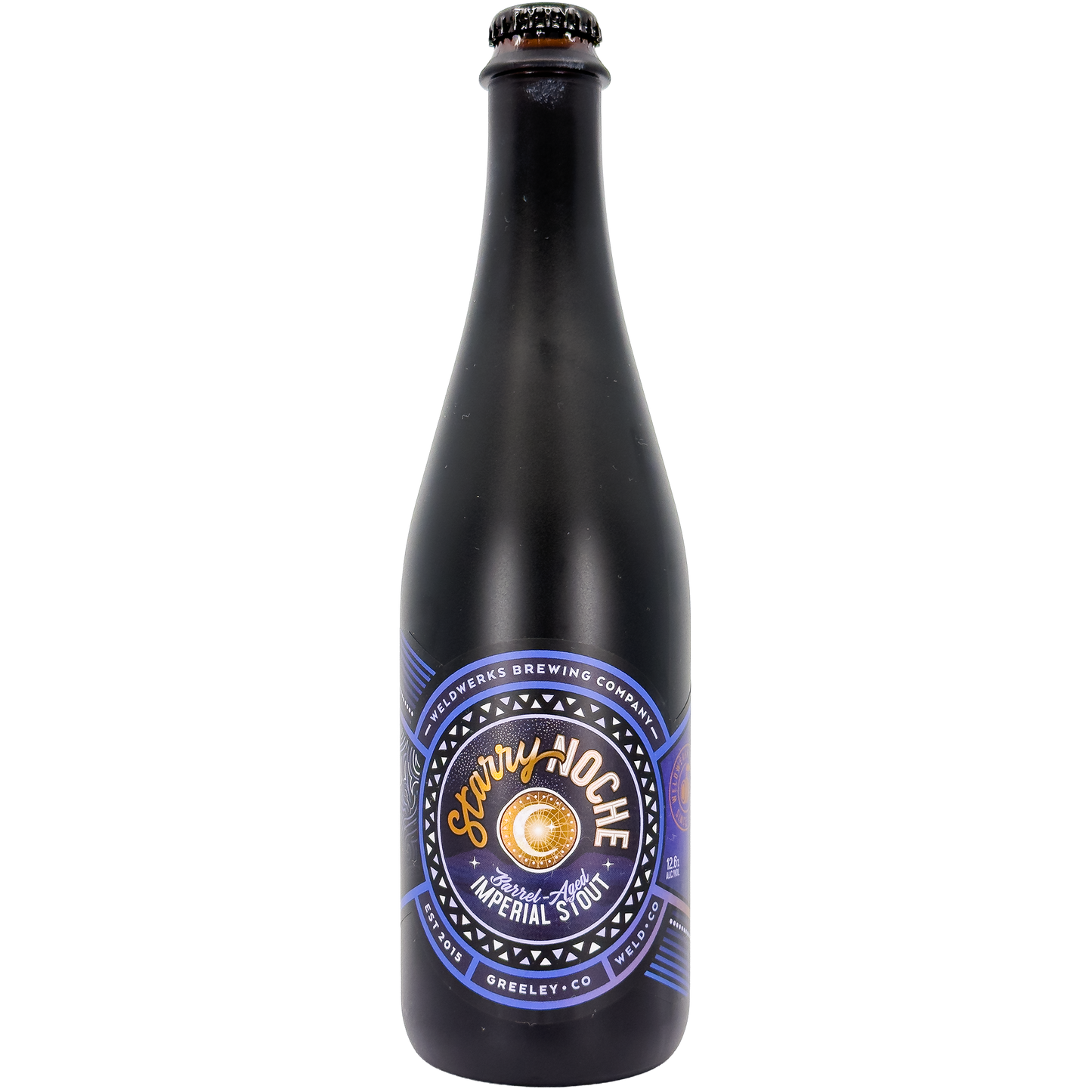WeldWerks Brewing 'Starry Noche' Barrel Aged Imperial Stout Beer, Colorado