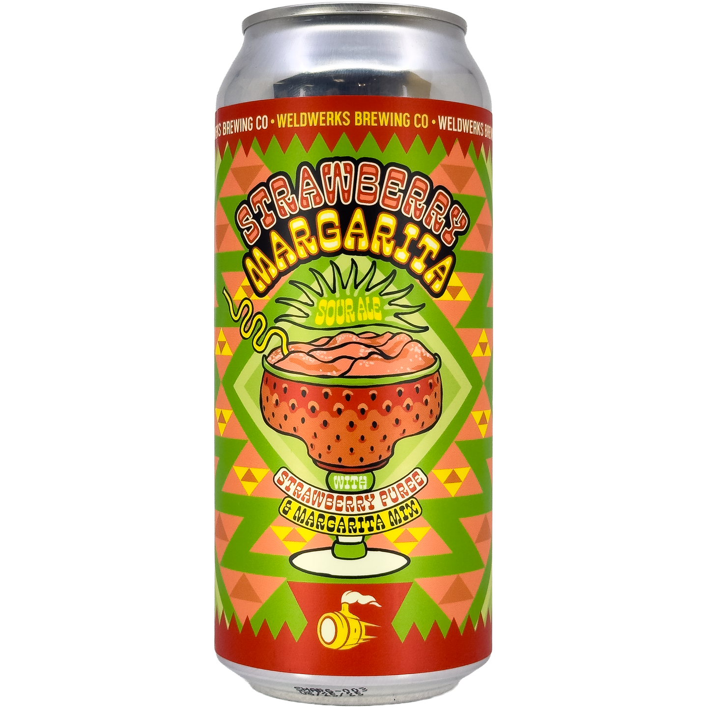 WeldWerks Brewing 'Strawberry Margarita' Sour Ale Beer, Colorado