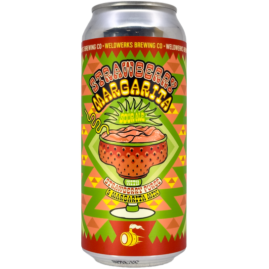 WeldWerks Brewing 'Strawberry Margarita' Sour Ale Beer, Colorado
