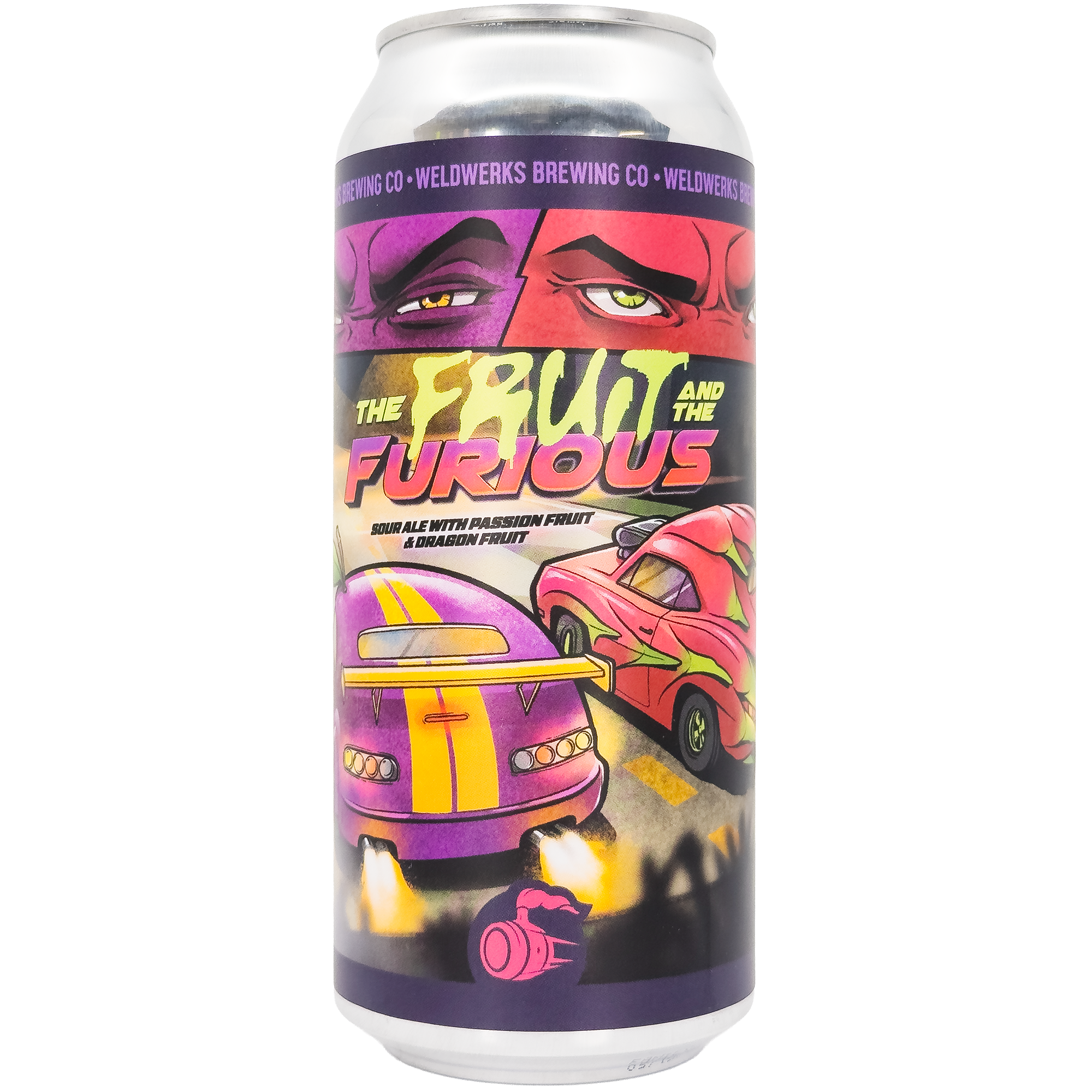 フェザーtheフューチャーカクテル WeldWerks Brewing 'The Fruit and the Furious' Fruited Sour Ale
