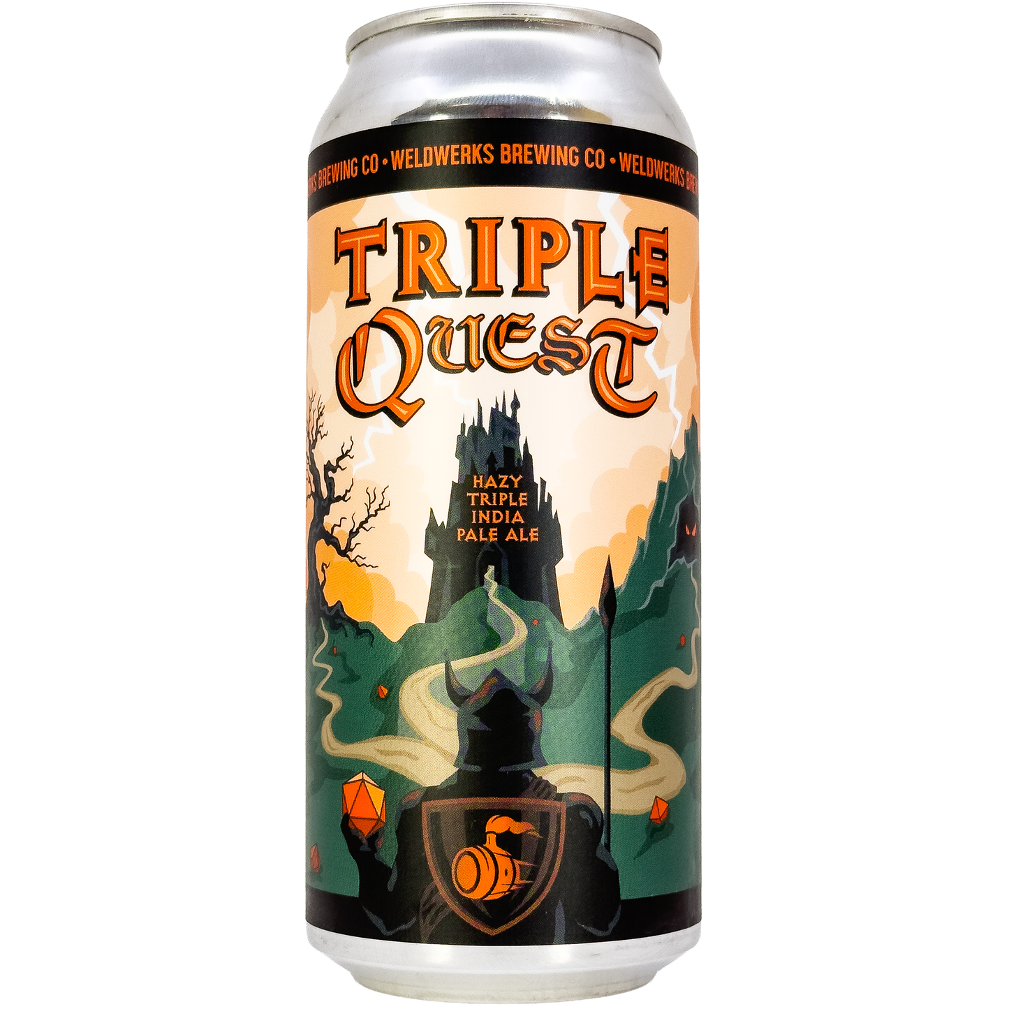 WeldWerks Brewing 'Triple Quest' Hazy Triple IPA Beer, Colorado