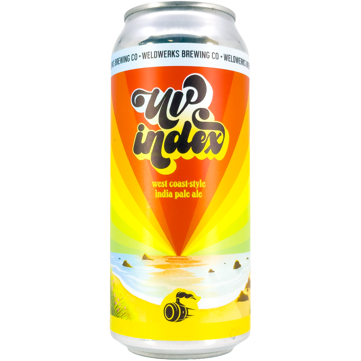 WeldWerks Brewing 'UV Index' West Coast IPA Beer, Colorado