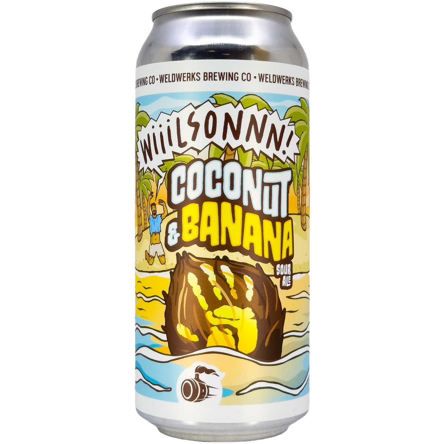 WeldWerks Brewing 'Wiiilsonnn' Coconut & Banana Sour Ale, Colorado