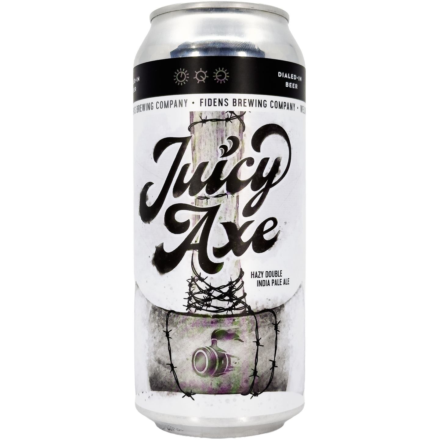 WeldWerks Brewing x Fidens Brewing 'Juicy Axe' Hazy Double IPA Beer, Colorado