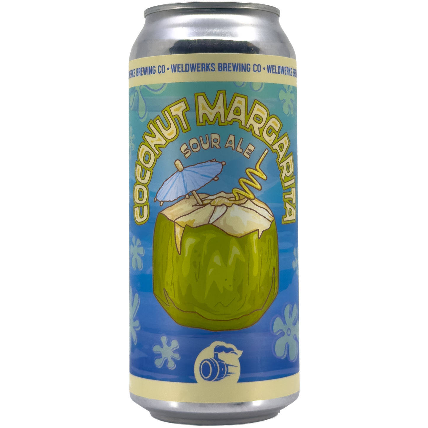 WeldWerks Brewing 'Coconut Margarita' Sour Beer, Colorado, USA