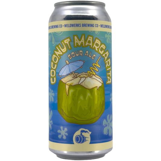WeldWerks Brewing 'Coconut Margarita' Sour Beer, Colorado, USA