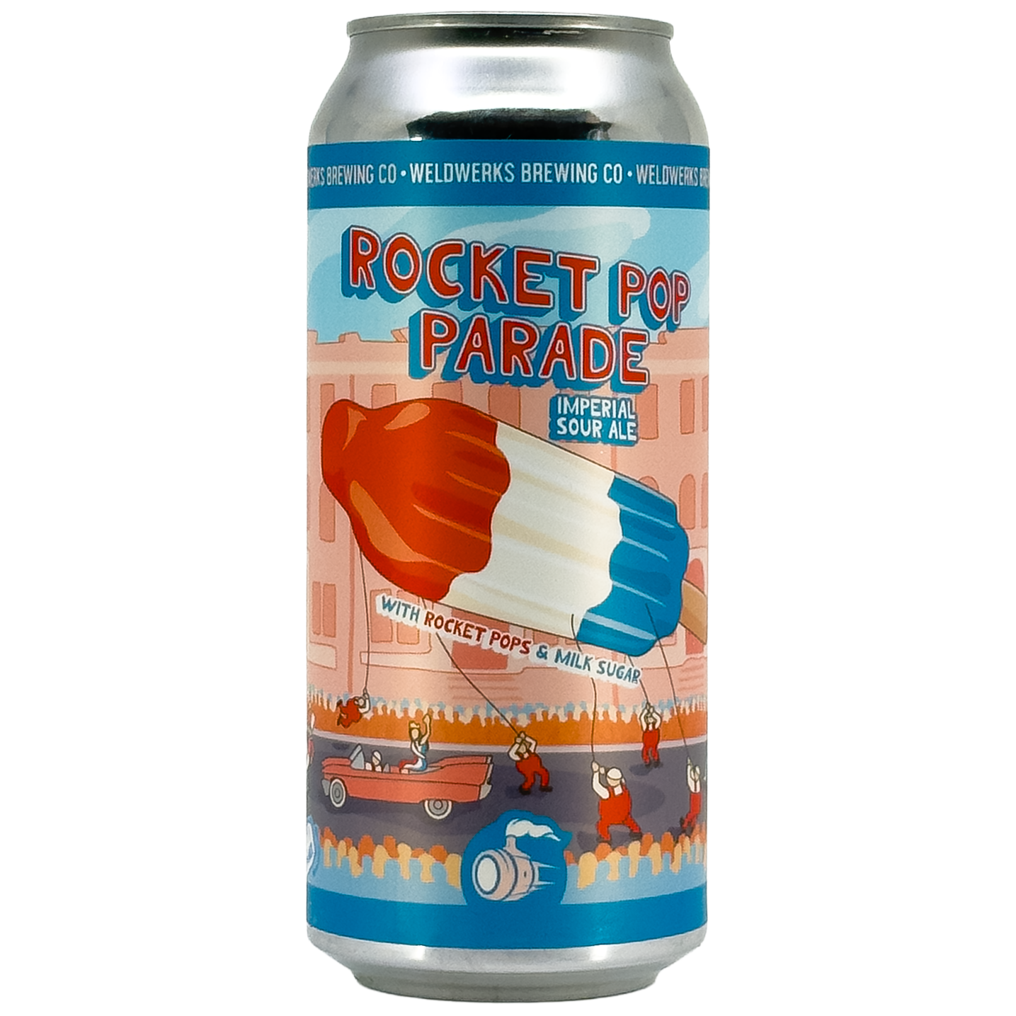 WeldWerks Brewing 'Rocket Pop Parade' Imperial Sour Ale, Colorado