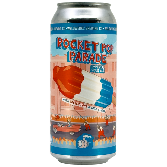 WeldWerks Brewing 'Rocket Pop Parade' Imperial Sour Ale, Colorado
