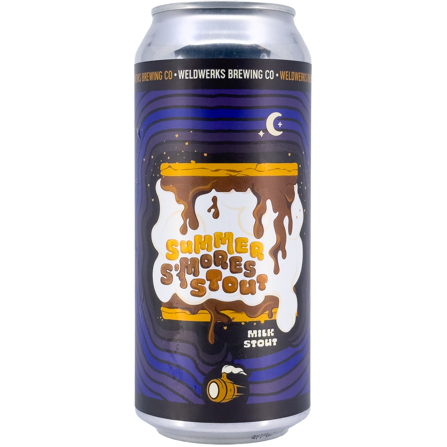 WeldWerks Brewing 'Summer S'mores' Stout Beer, Colorado