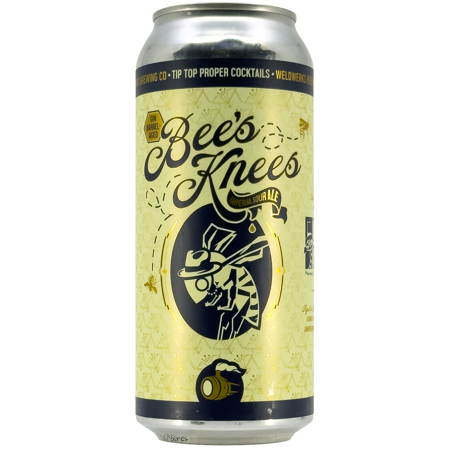 WeldWerks Brewing x Tip Top 'Bee's Knees' Sour Beer, Colorado, USA