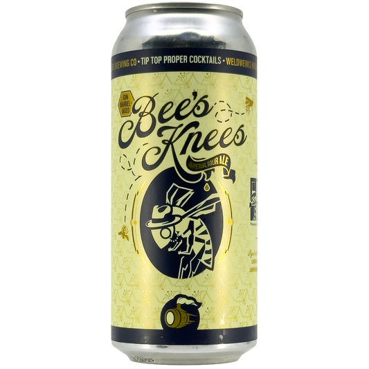 WeldWerks Brewing x Tip Top 'Bee's Knees' Sour Beer, Colorado, USA