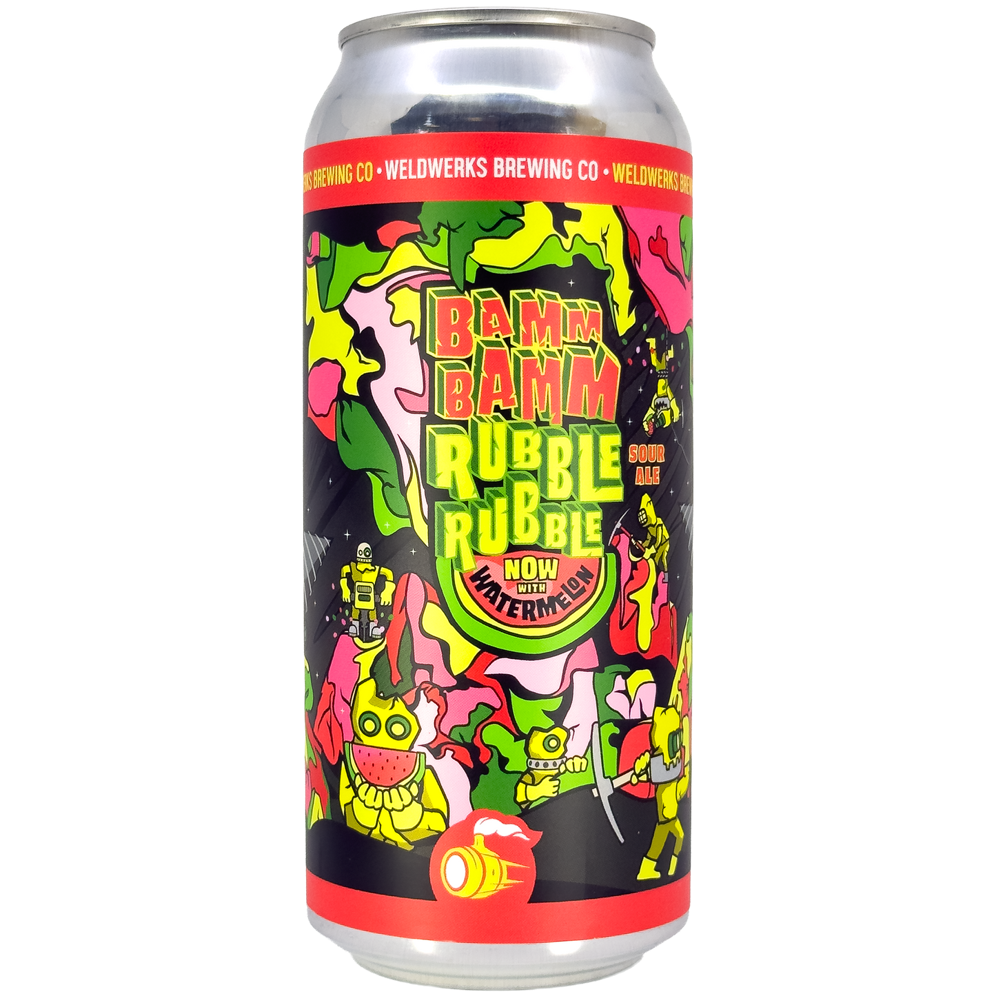 Weldwerks Brewing, 'Bamm Rubble Rubble' Sour Ale Beer, Colorado