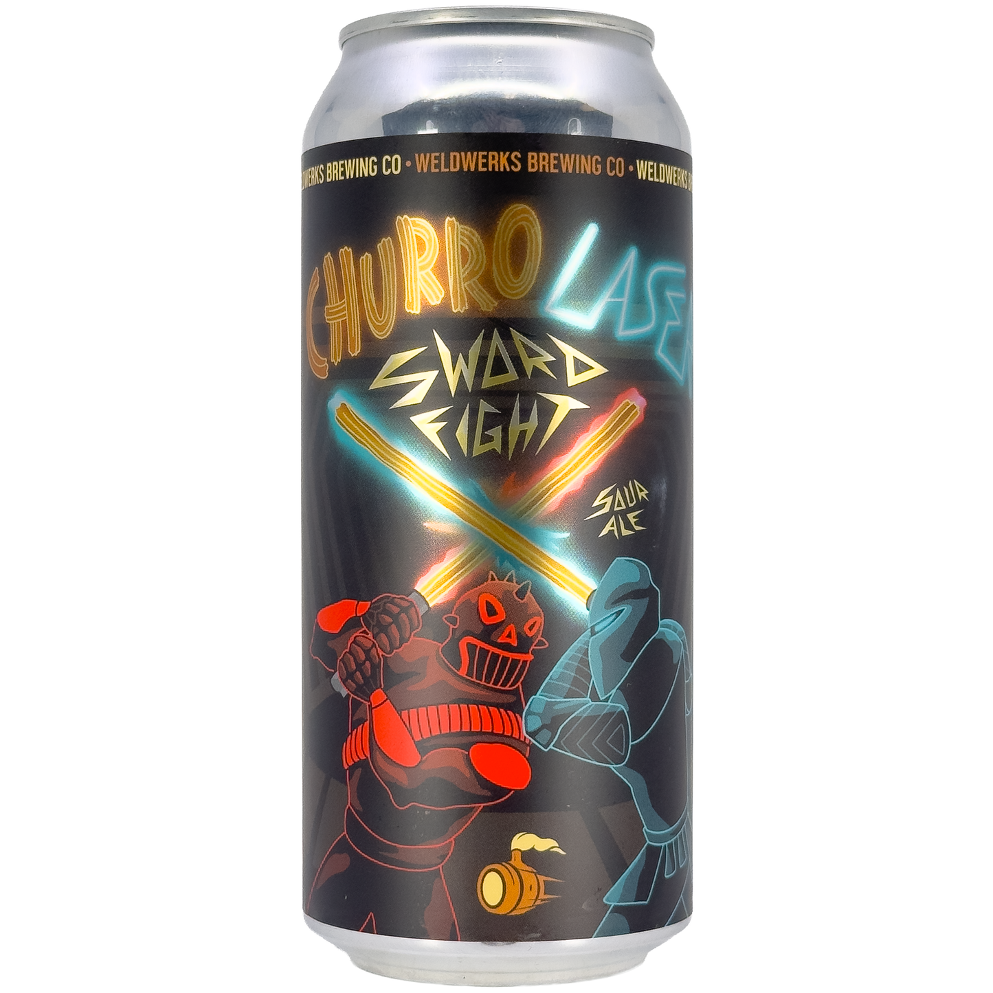 WeldWerks Brewing 'Churro Laser Sword Fight' Sour Ale, Colorado