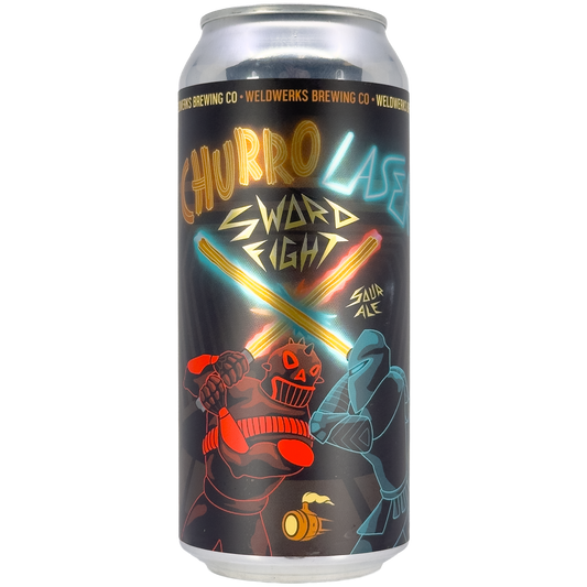WeldWerks Brewing 'Churro Laser Sword Fight' Sour Ale, Colorado