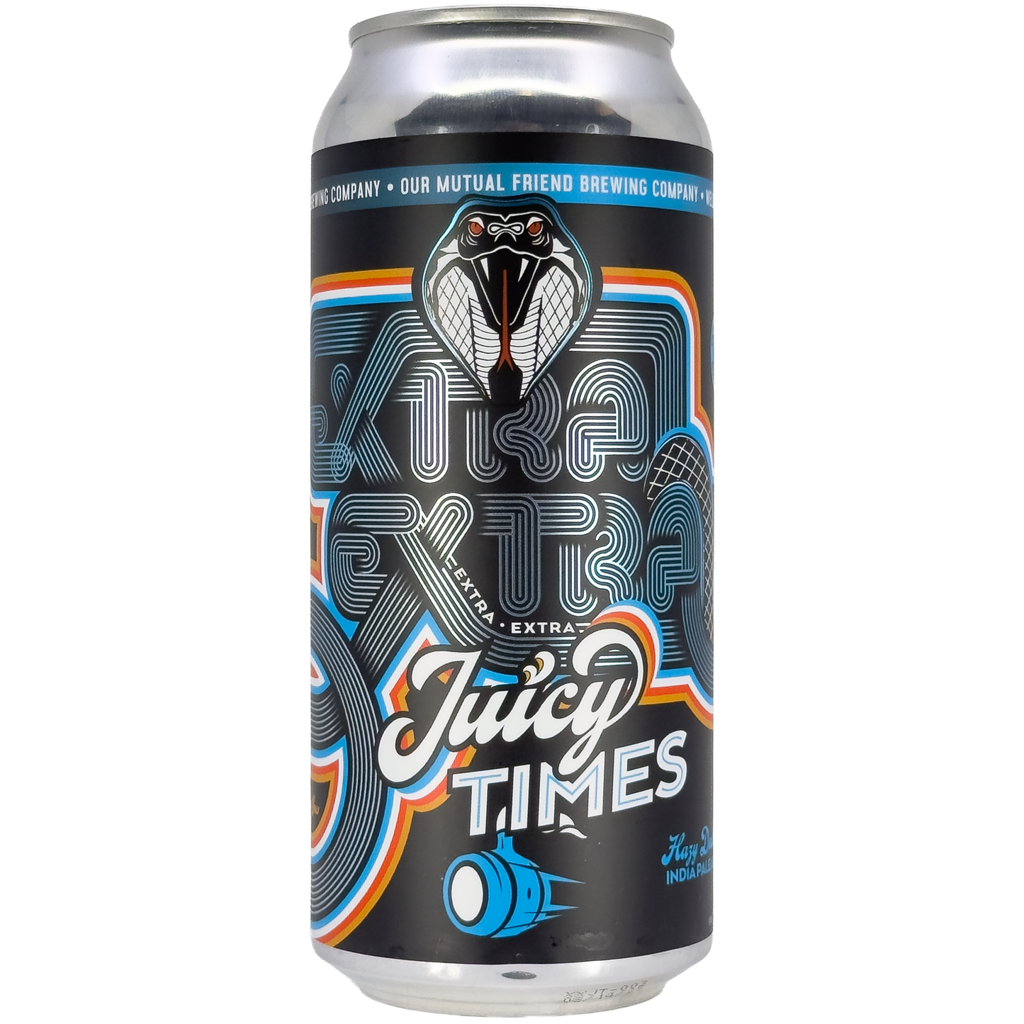 WeldWerks Brewing 'Extra Extra Juicy Times' Hazy Double IPA, Colorado