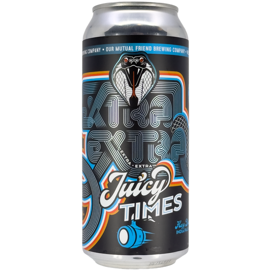 WeldWerks Brewing 'Extra Extra Juicy Times' Hazy Double IPA, Colorado