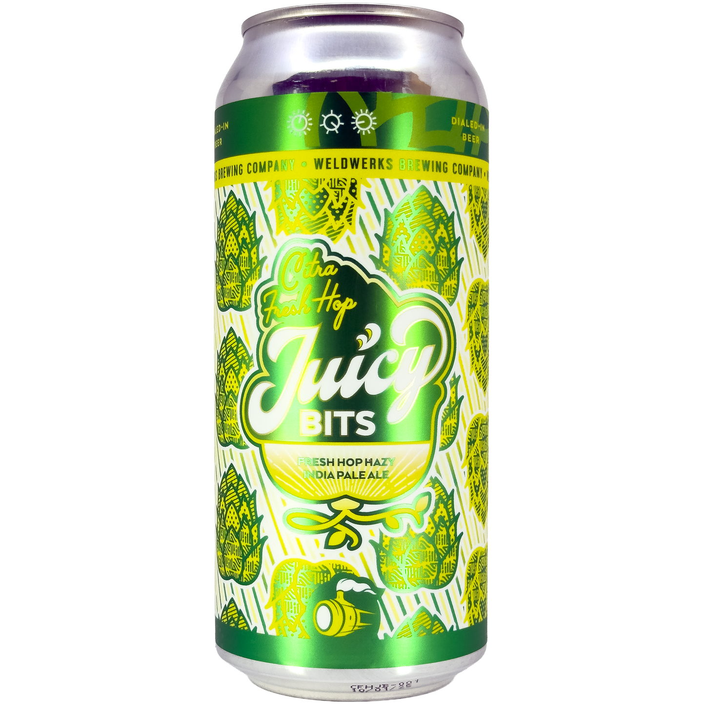 Weldwerks Brewing, 'Fresh Hop Juicy Bits' Hazy IPA Beer, Colorado