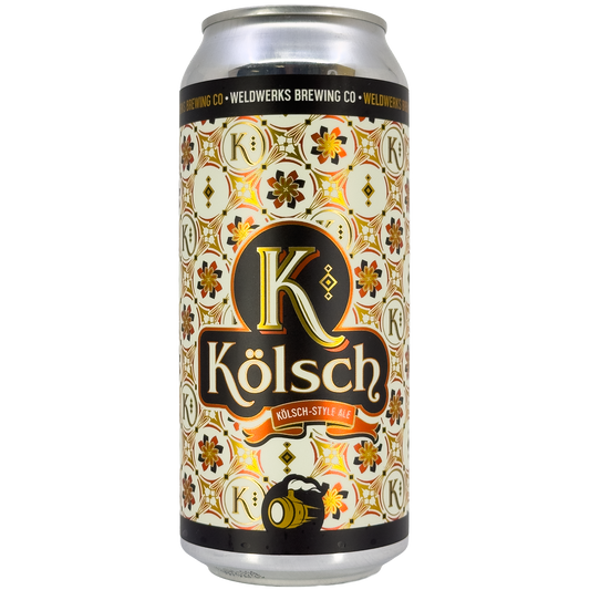 Weldwerks Brewing 'Kolsch' Lager Beer, Colorado