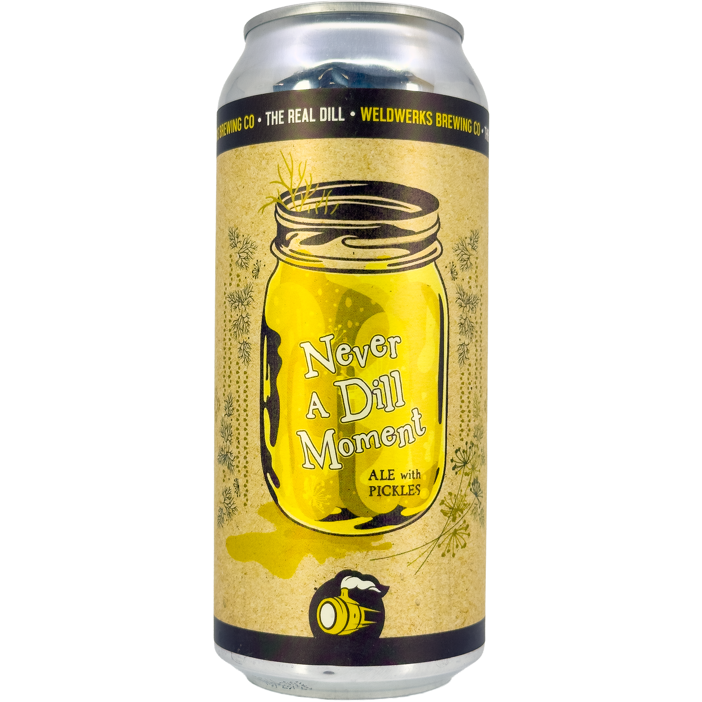 WeldWerks Brewing 'Never A Dill Moment' Pickle Beer, Colorado