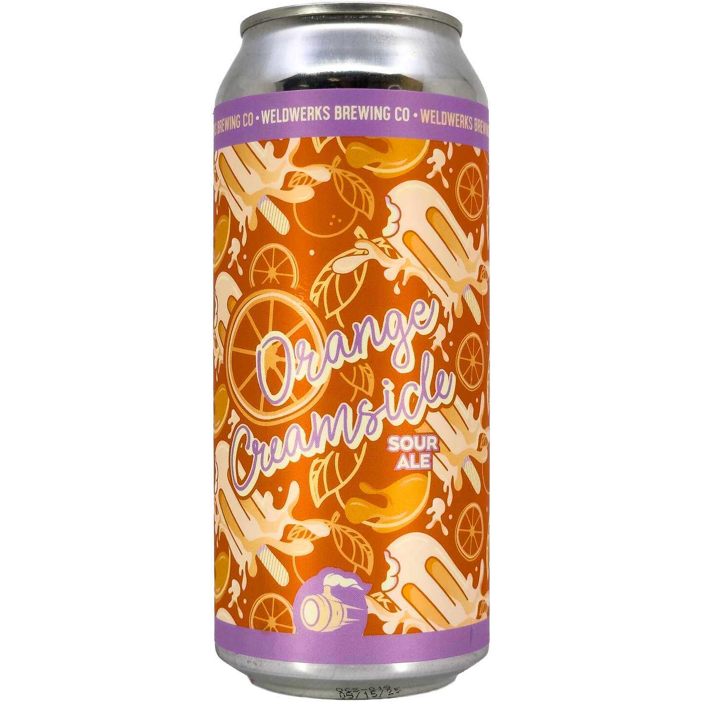 Weldwerks Brewing, 'Orange Creamsicle' Fruited Sour Ale Beer, Colorado