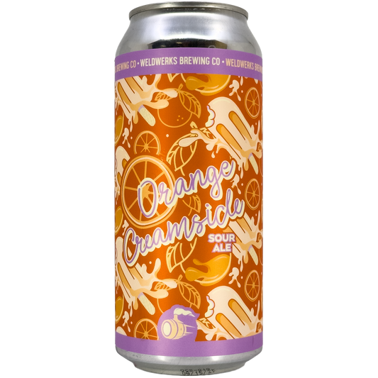 Weldwerks Brewing, 'Orange Creamsicle' Fruited Sour Ale Beer, Colorado