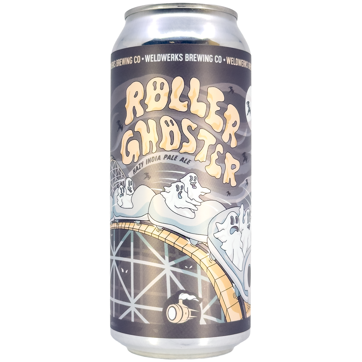 Weldwerks Brewing, 'Roller Ghoster' Hazy IPA Beer, Colorado