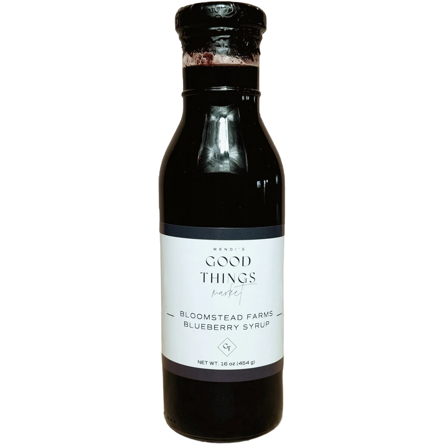 Wendi's Good Things Market 'Bloomstead Farms' Blueberry Syrup, Colorado