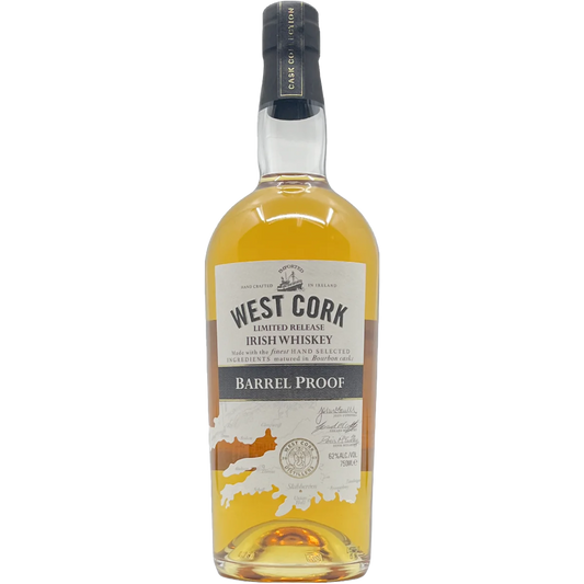 West Cork Distillers 'West Cork' Barrel Proof Irish Whiskey, Ireland