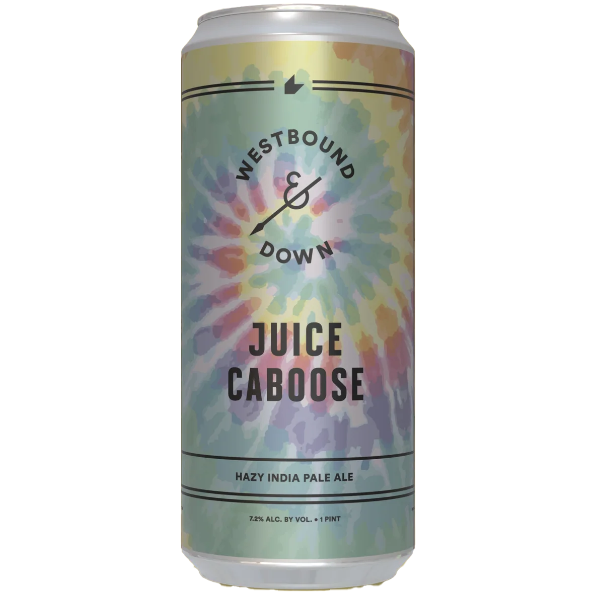 Westbound & Down 'Juice Caboose' Hazy IPA Beer, Colorado, USA