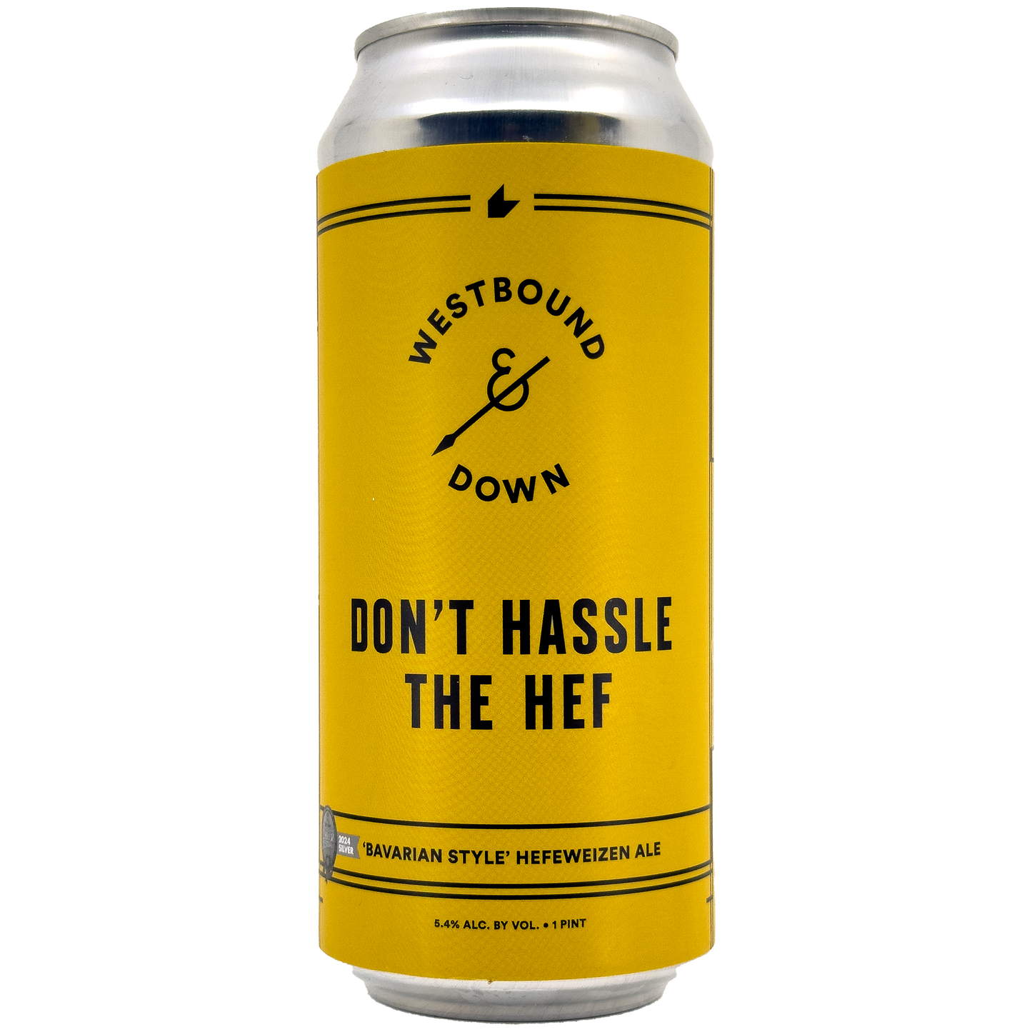 Westbound & Down Brewing 'Don't Hassle The Hef' Hefeweizen Ale Beer, Colorado