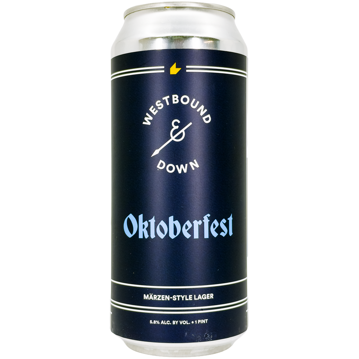 Westbound & Down Brewing Oktoberfest Beer, Colorado