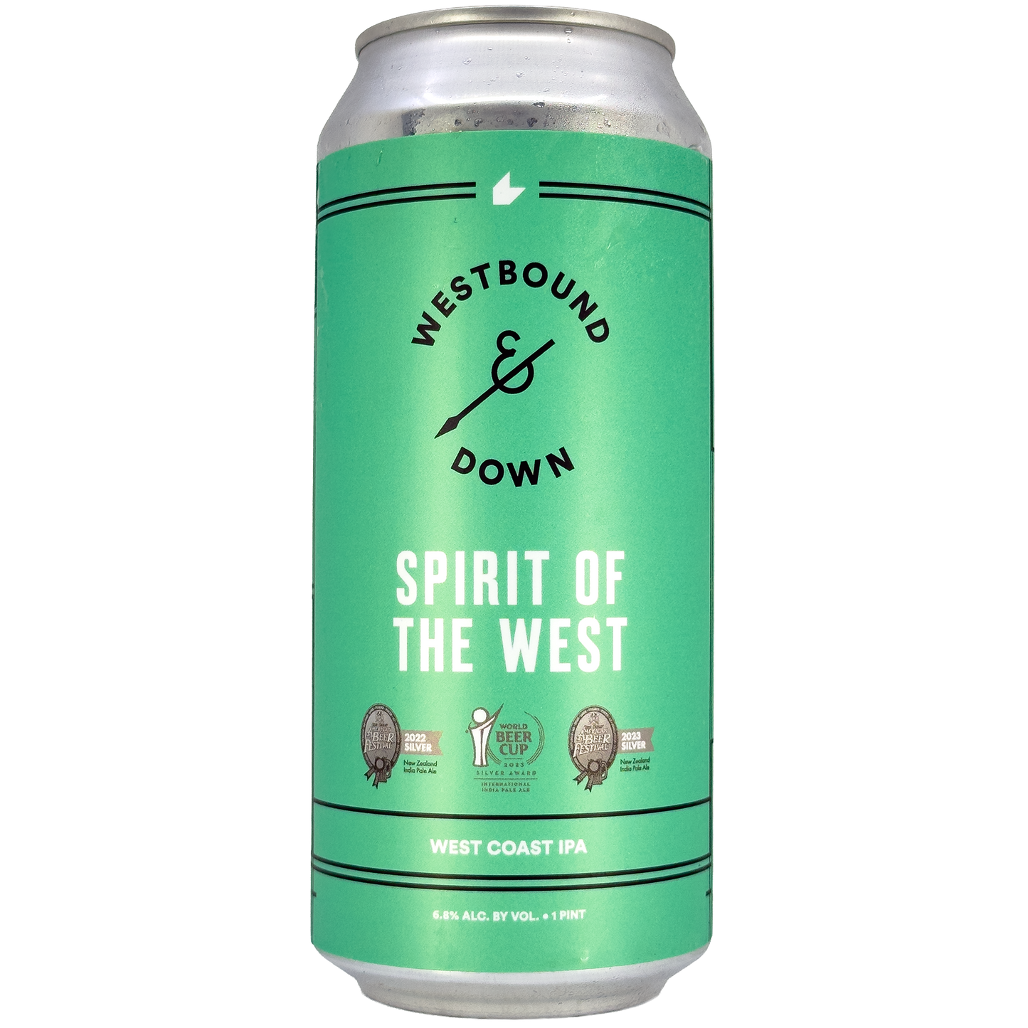 Westbound & Down Brewing 'Spirit of The West' West Coast India Pale Ale Beer, Colorado