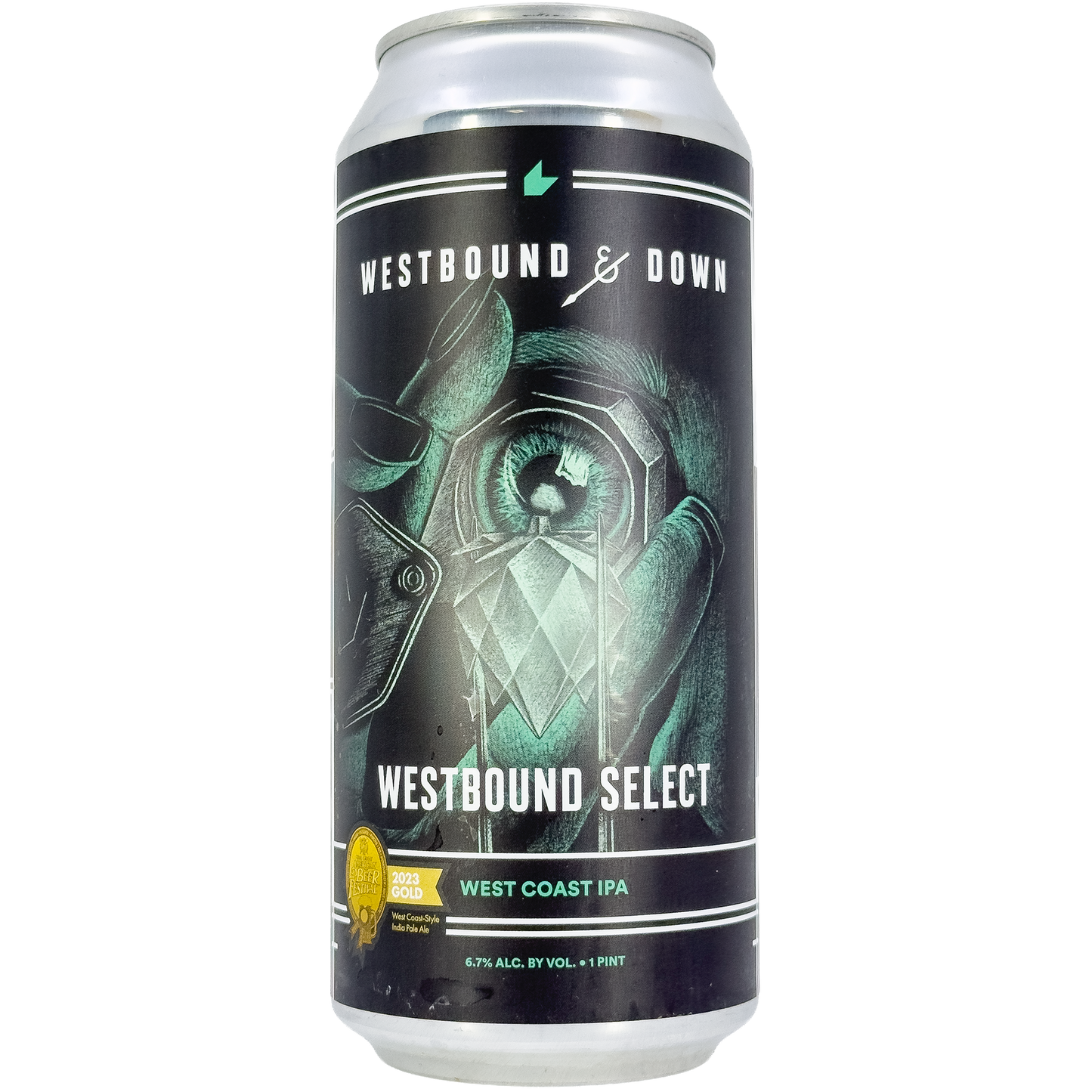 Westbound & Down Brewing 'Westbound Select' West Coast IPA, Colorado
