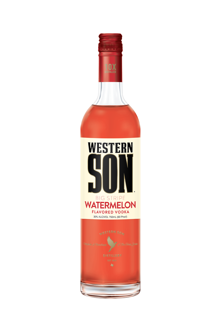 Western Son Distillery Spirits, Texas
