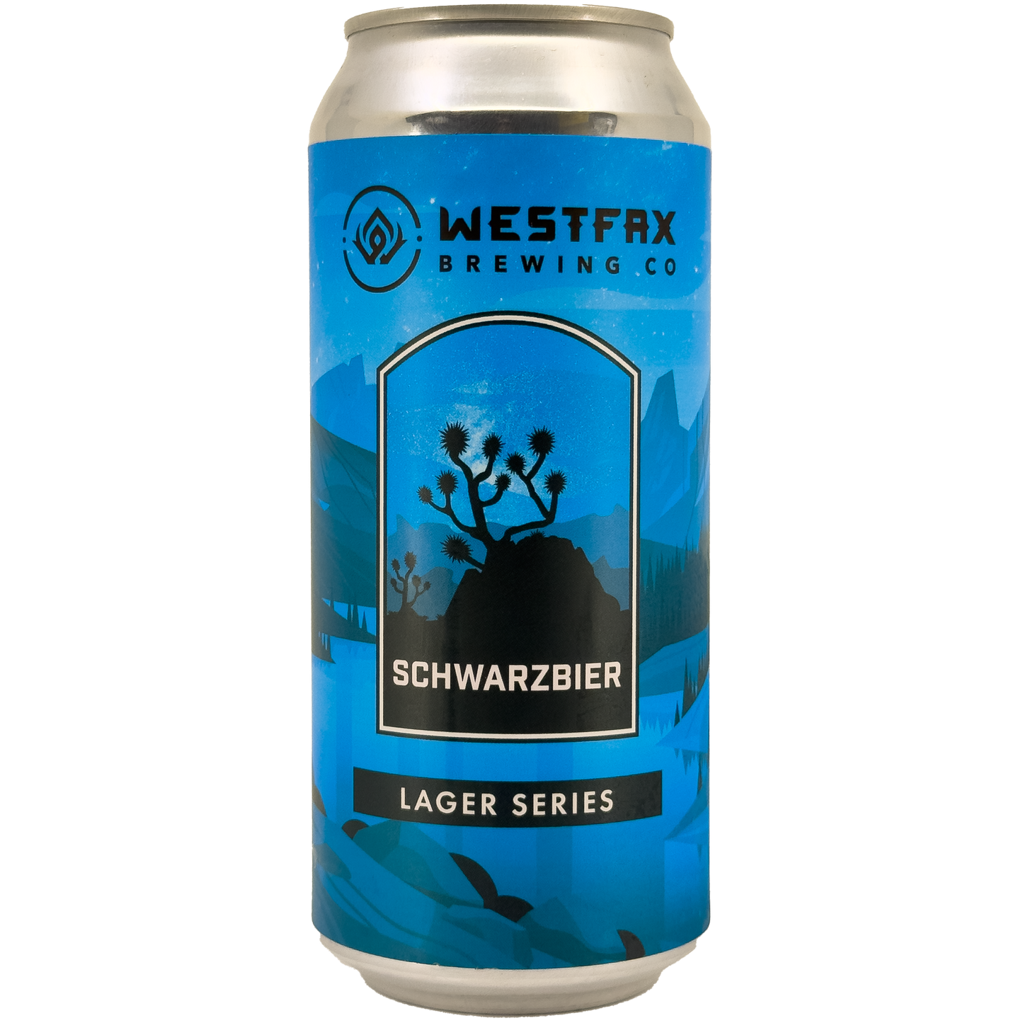 Westfax Brewing Co. 'Lager Series' Schwarzbier, Colorado, USA