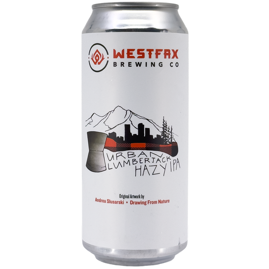 Westfax Brewing Co. 'Urban Lumberjack' Hazy IPA Beer, Colorado