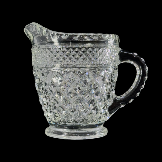 Wexford Glass Creamer by Anchor Hocking