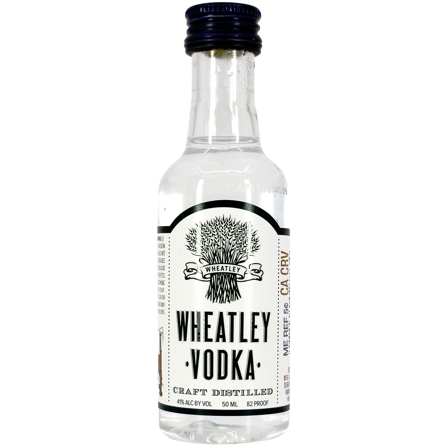 Wheatley Craft Distilled Vodka by Buffalo Trace Distillery, Kentucky