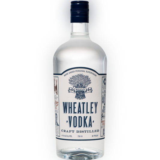 Wheatley Craft Distilled Vodka by Buffalo Trace Distillery, Kentucky, USA