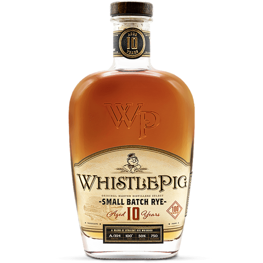 WhistlePig 10 Year Old Straight Rye Whiskey, Vermont