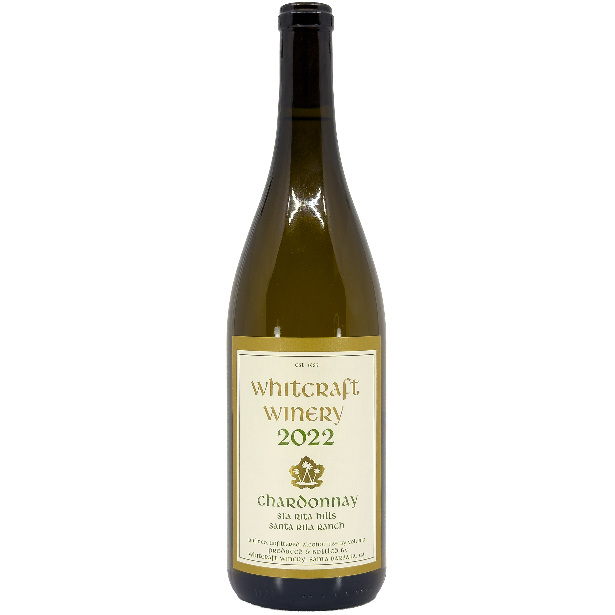Whitcraft Winery 'Santa Rita Ranch' Chardonnay, Sta Rita Hills