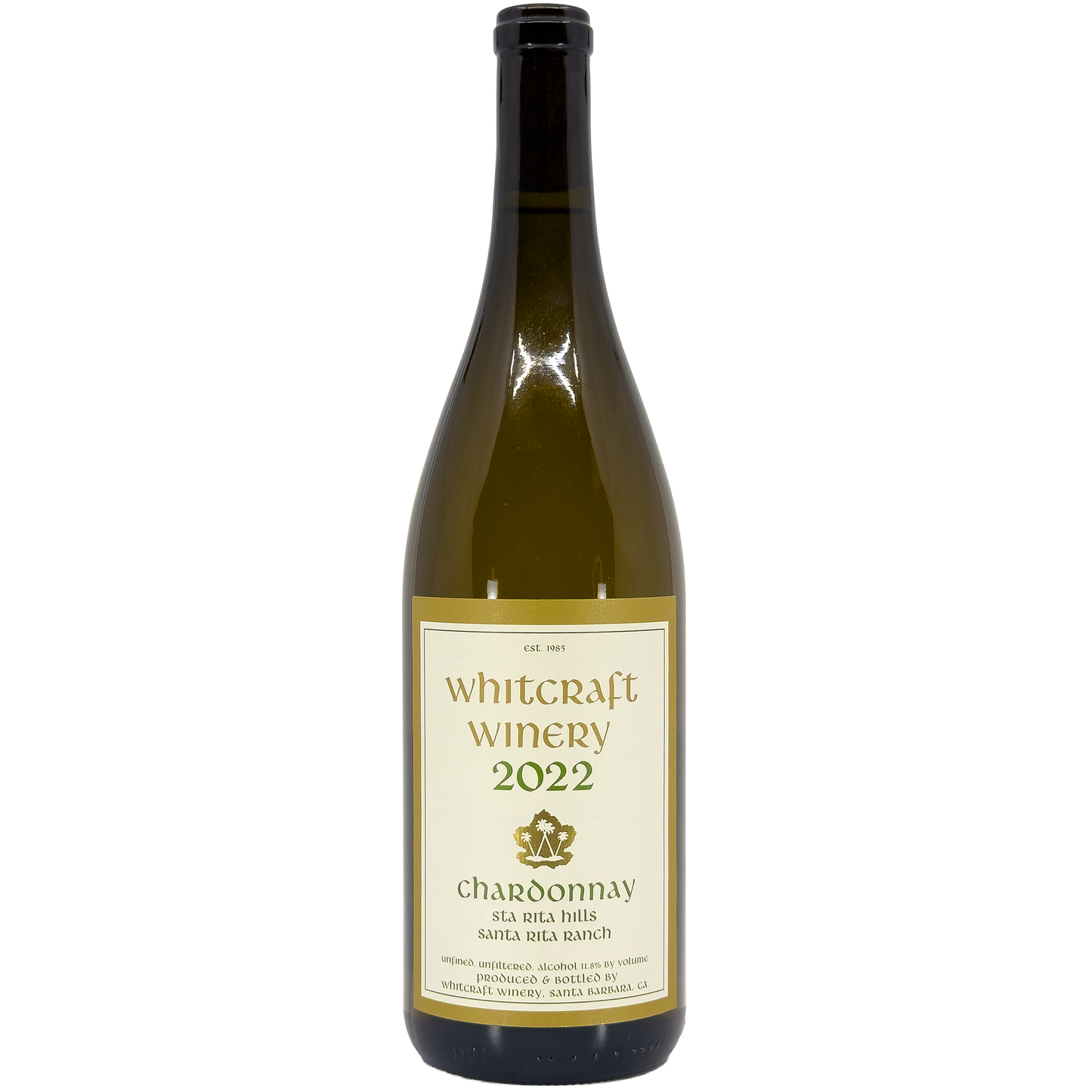 Whitcraft Winery 'Santa Rita Ranch' Chardonnay, Sta Rita Hills, California