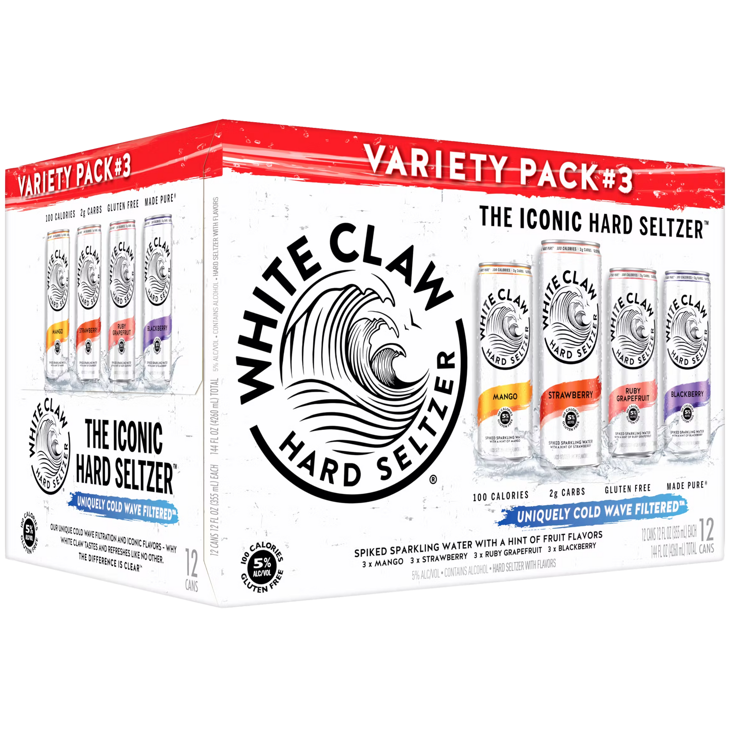 White Claw Hard Seltzer, Illinois