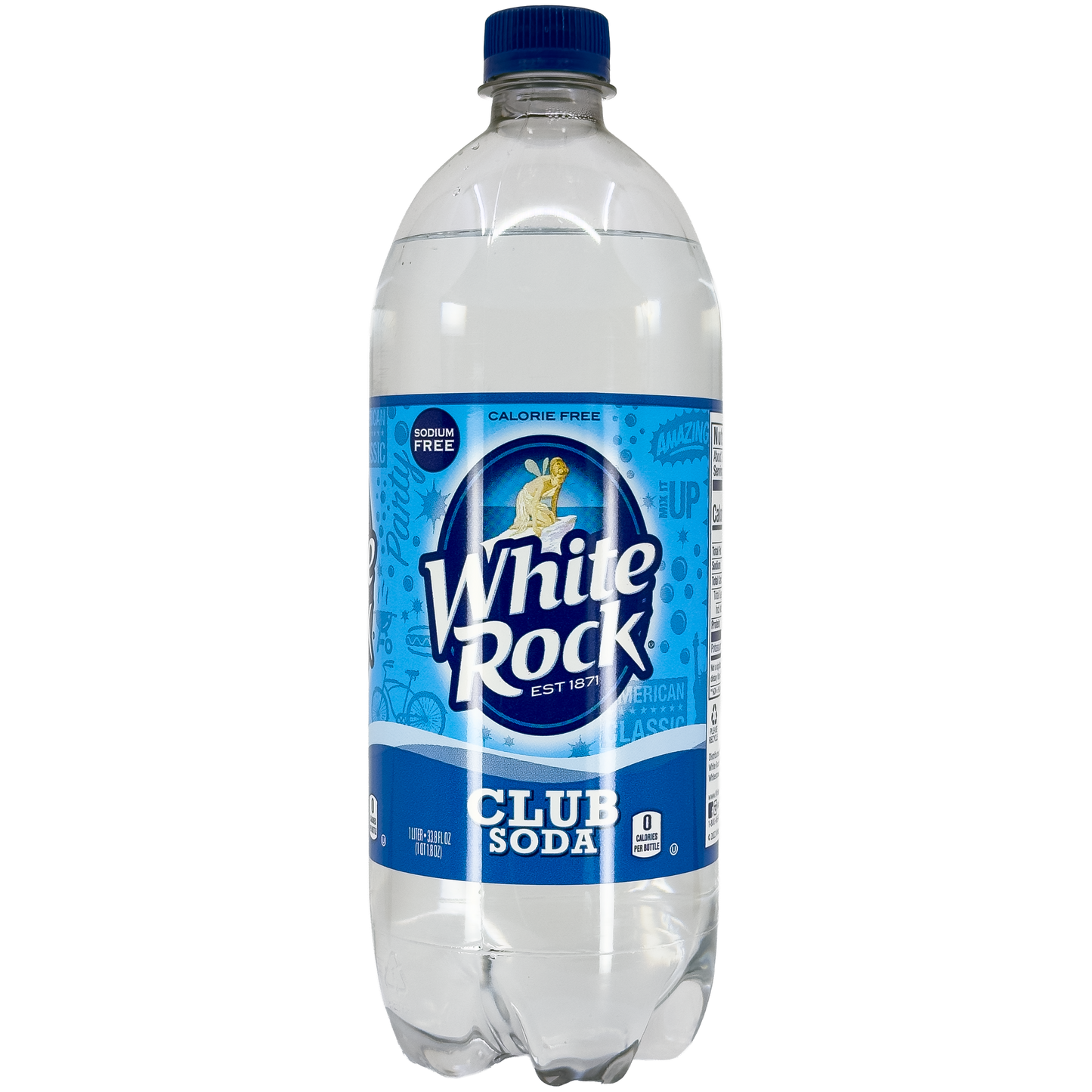 White Rock Club Soda