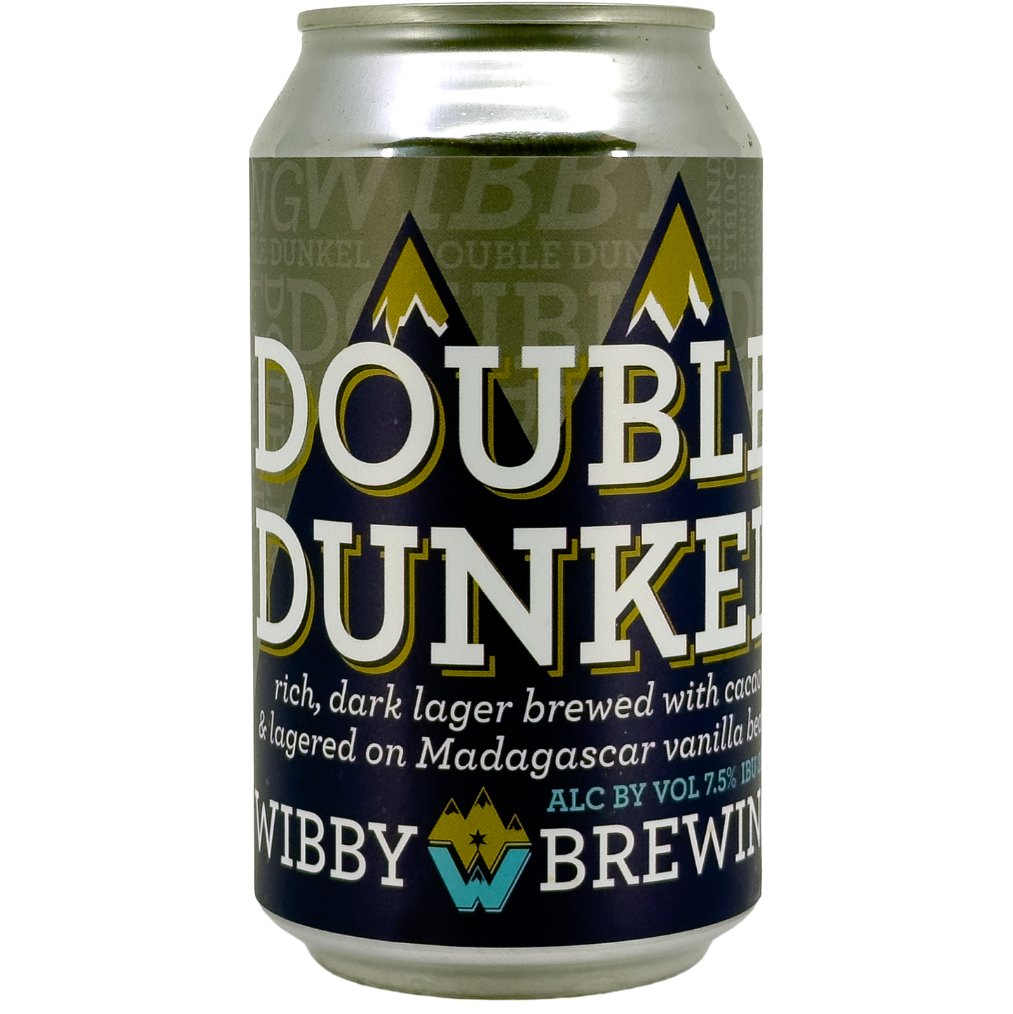 Wibby Brewing 'Double Dunkel' Lager, Colorado
