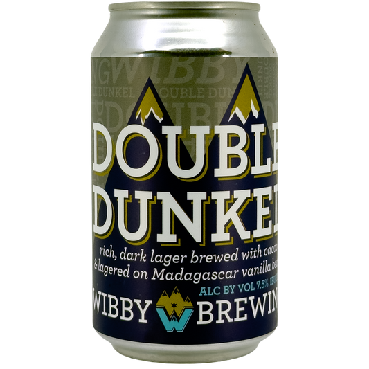 Wibby Brewing 'Double Dunkel' Lager, Colorado
