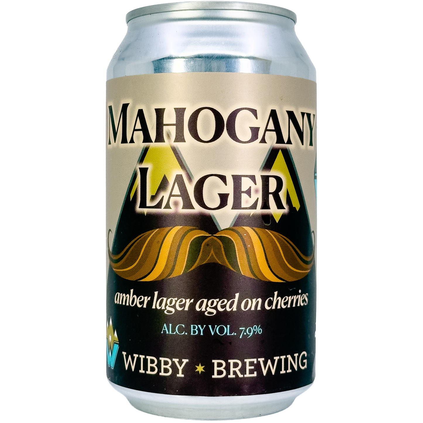 Wibby Brewing 'Mahogany Lager' Amber Lager Beer, Colorado
