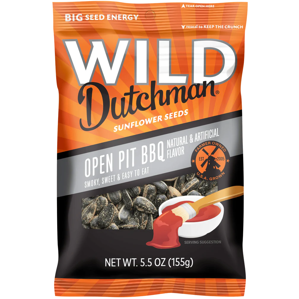 Wild Dutchman Sunflower Seeds, South Dakota