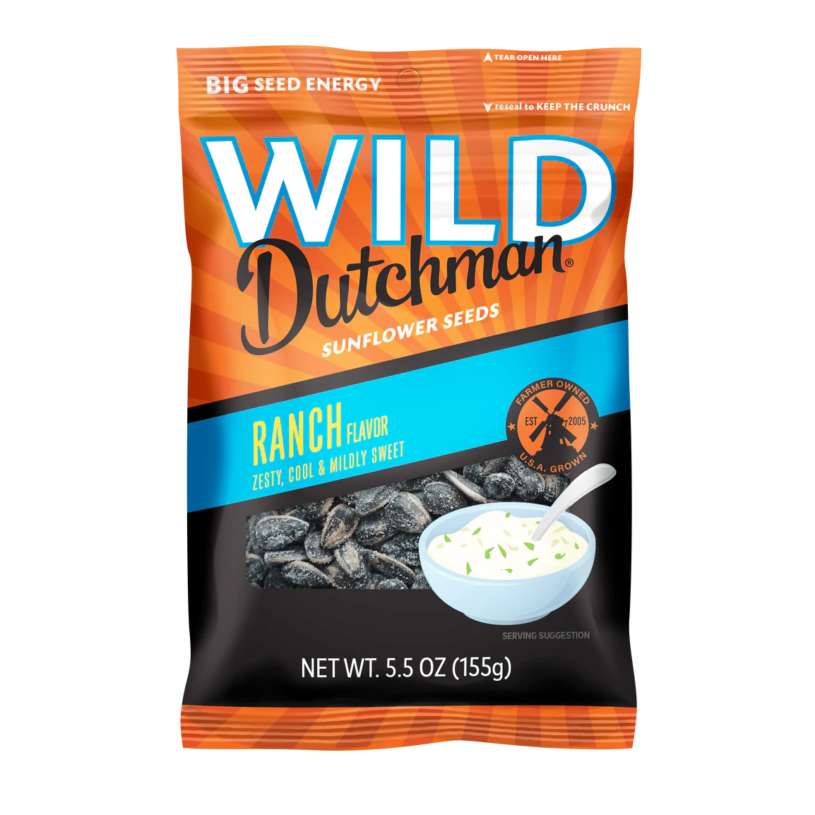 Wild Dutchman Sunflower Seeds, South Dakota – Wine Dispensary