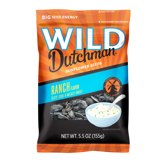 Wild Dutchman Sunflower Seeds, South Dakota